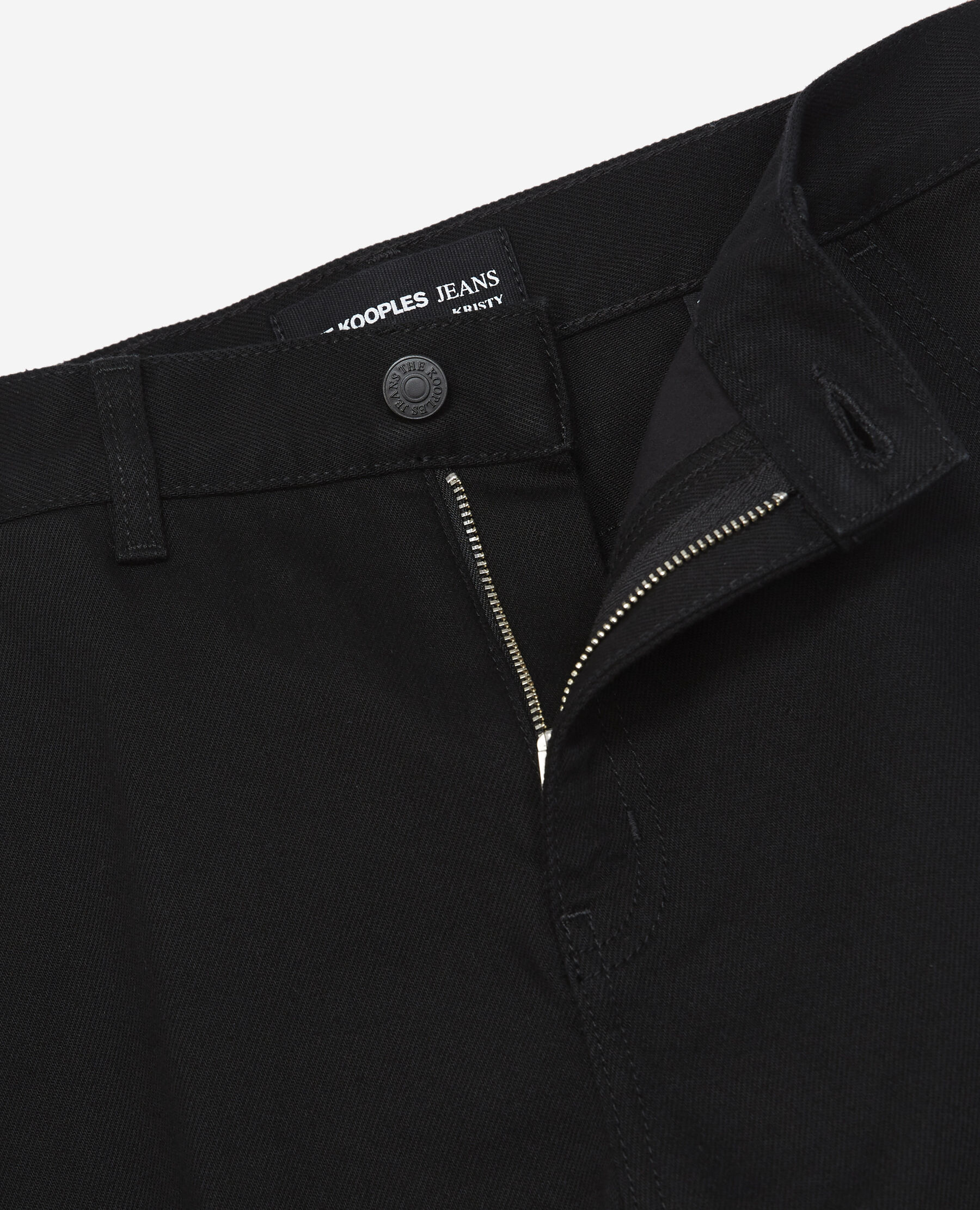Black jeans with side 2024 pockets
