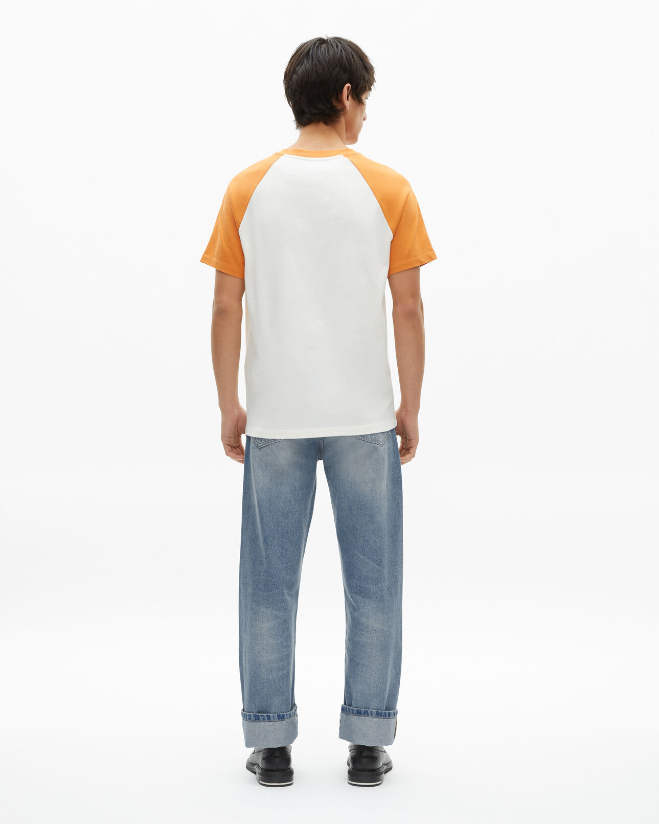 The Kooples HOMBRE ECRU camiseta serigrafía blanco crudo