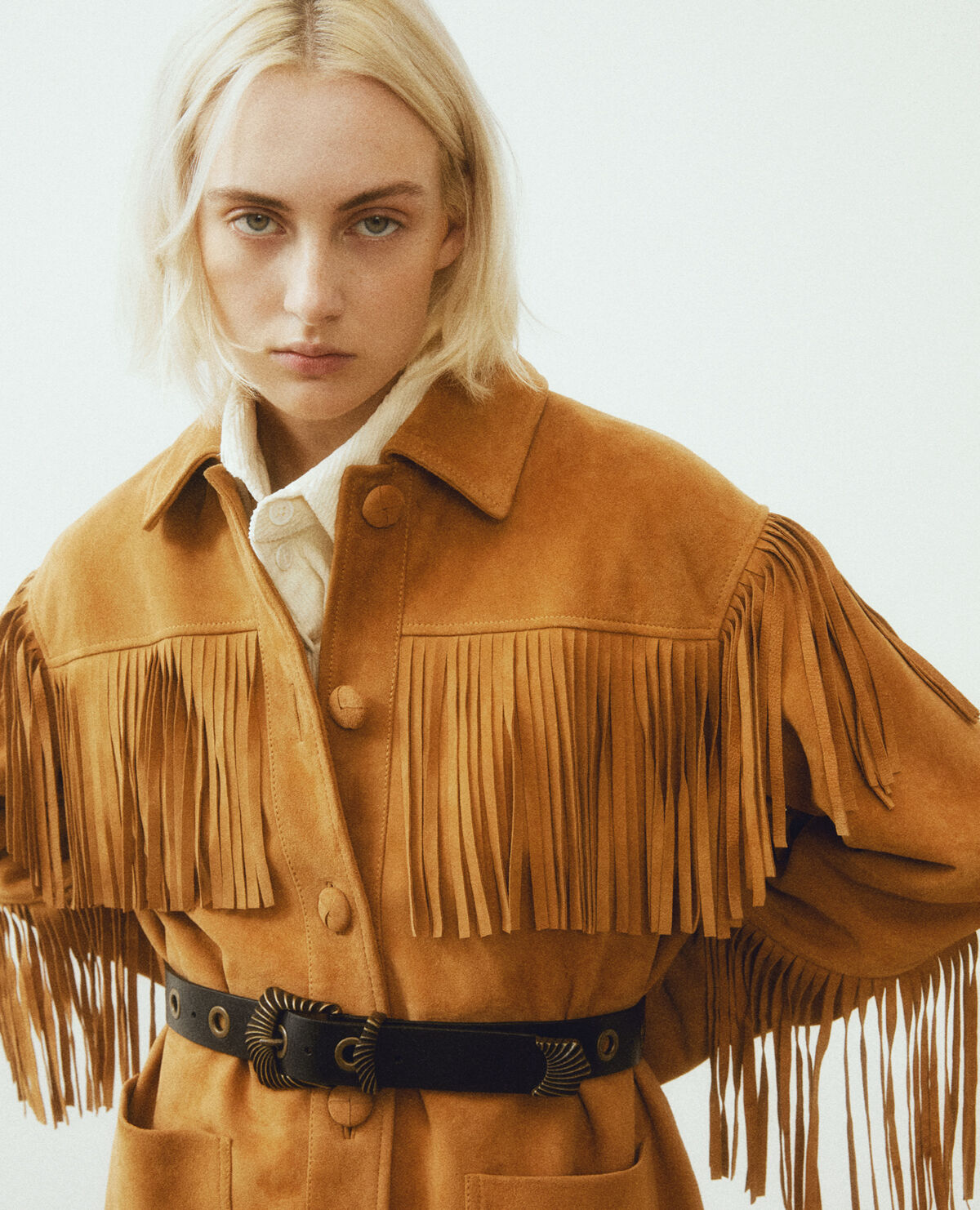 The kooples suede jacket online