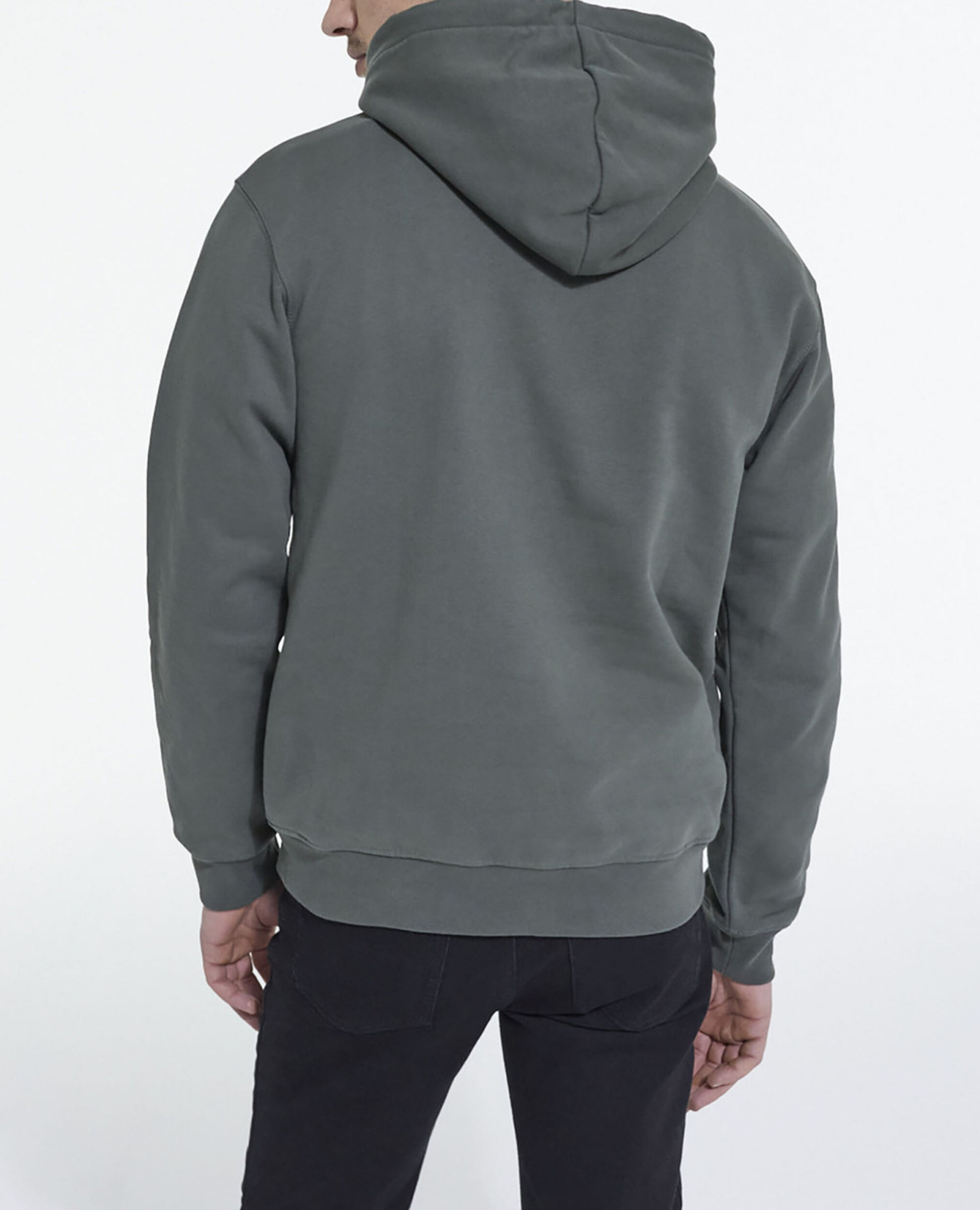 Green sweatshirt, FORET, hi-res image number null