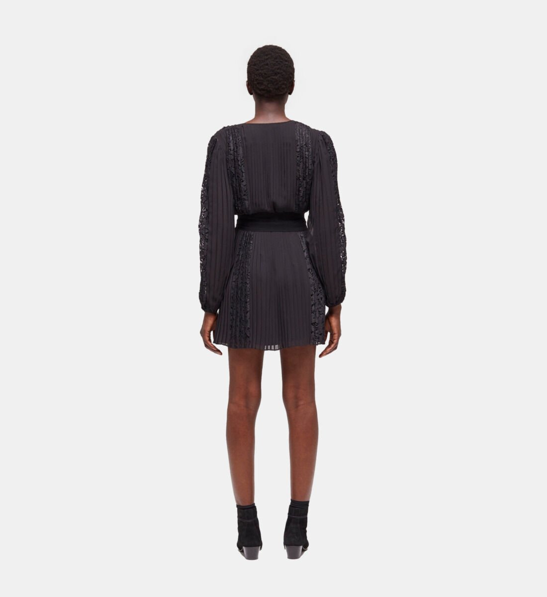 ワンピース elfelfelfarchives LACE LINED DRESS Black ワンピース elfelfelfarchives LACE LINED DRESS Black LACE
