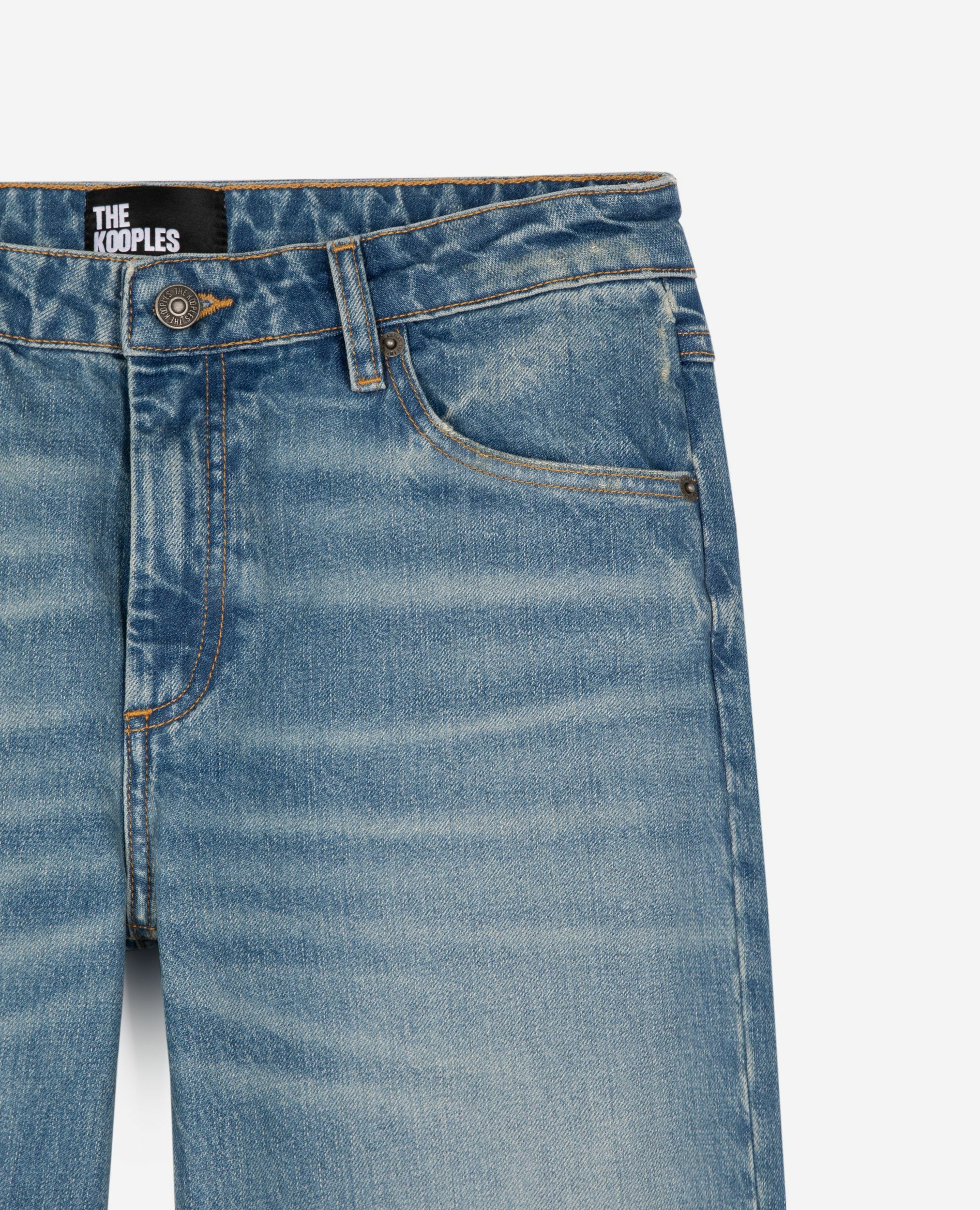 Wide-leg light blue jeans, BABY BLUE, hi-res image number null