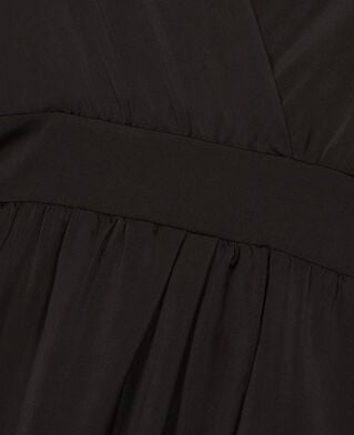 The Kooples FEMME BLACK robe courte noire