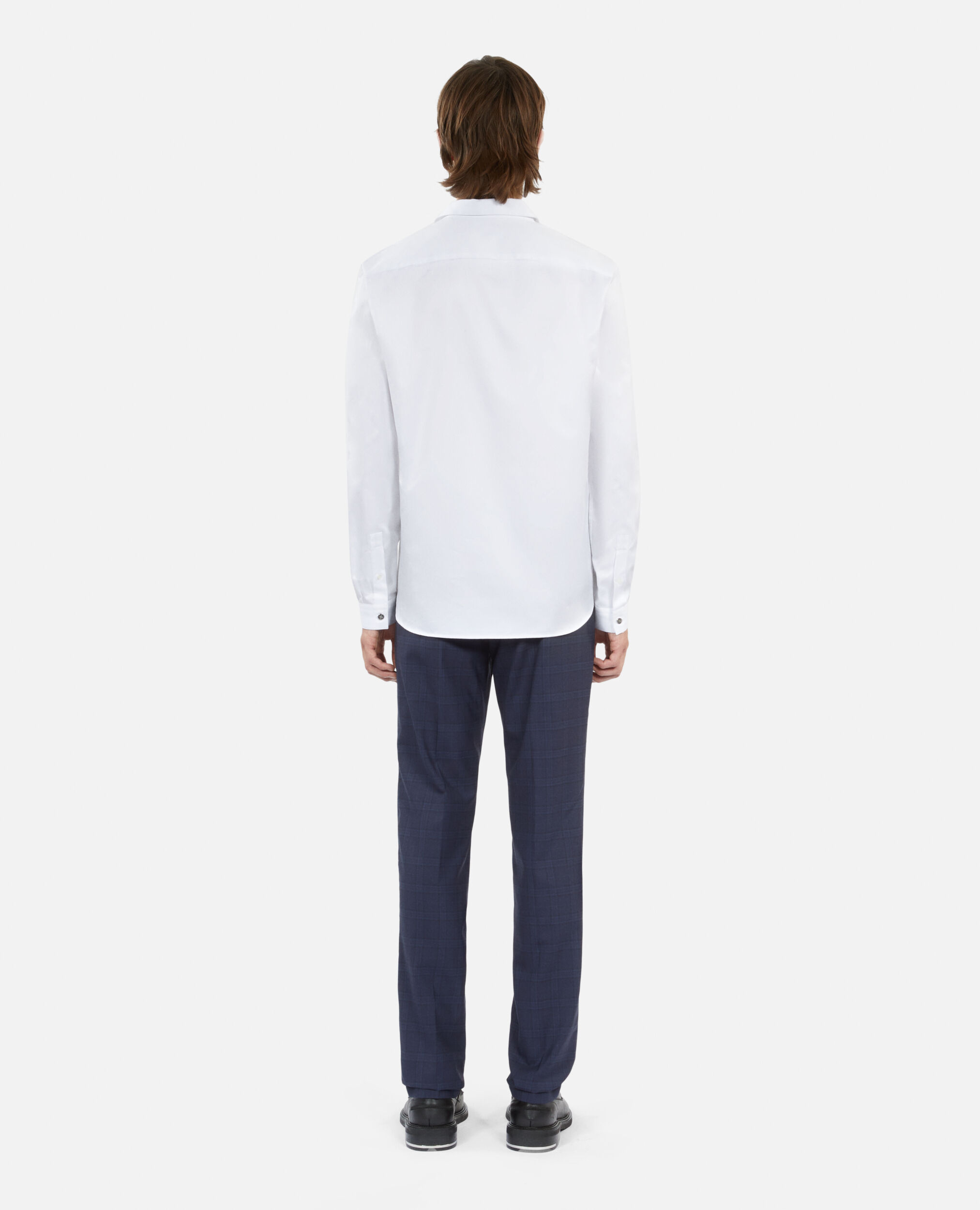 Formal white shirt, WHITE, hi-res image number null