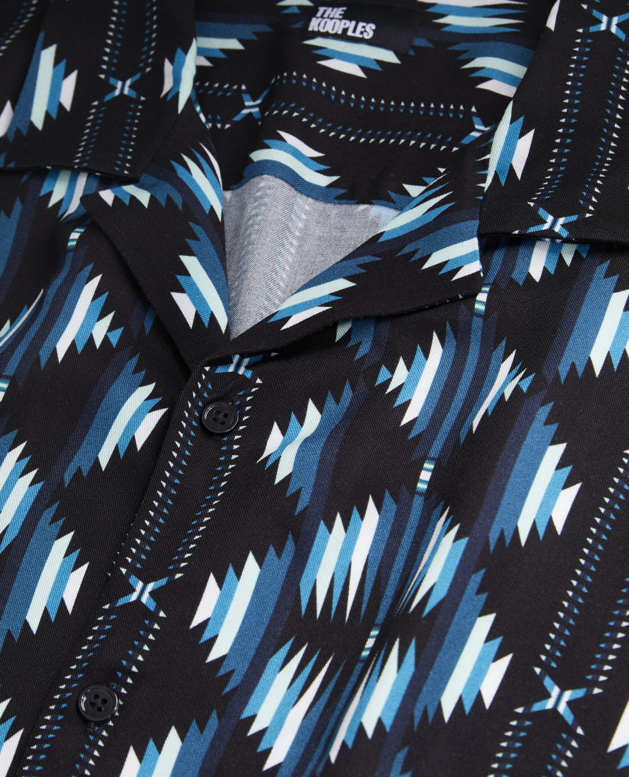 Chemise manches courtes imprim e The Kooples