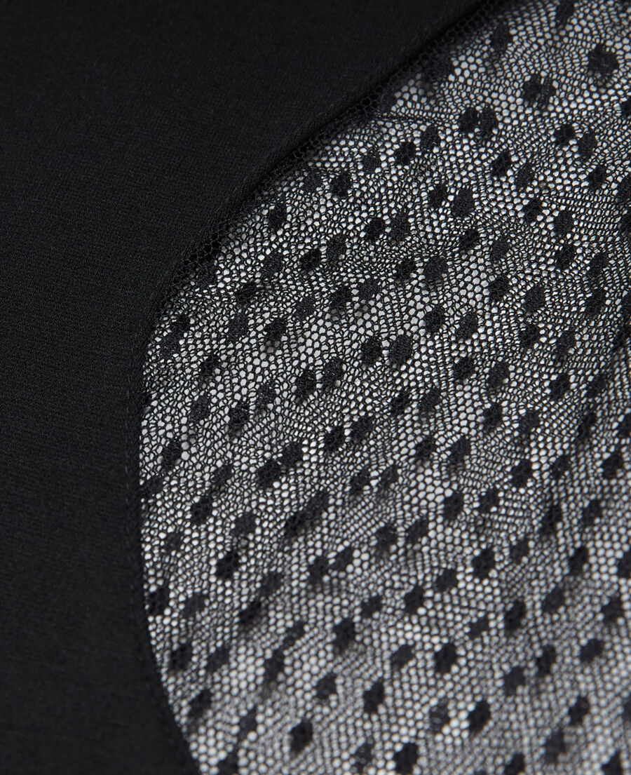 short black dress