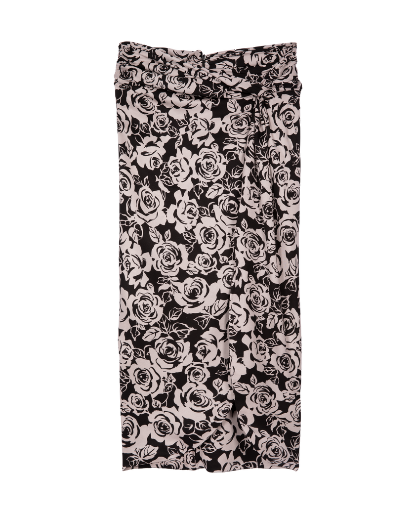 The Kooples FEMME null jupe mi-longue imprimée