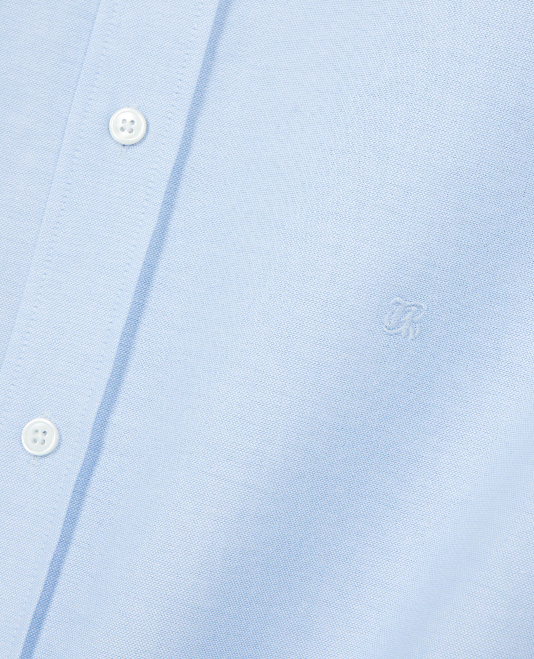 Himmelblaues Oxford-Hemd, LIGHT BLUE, hi-res image number null