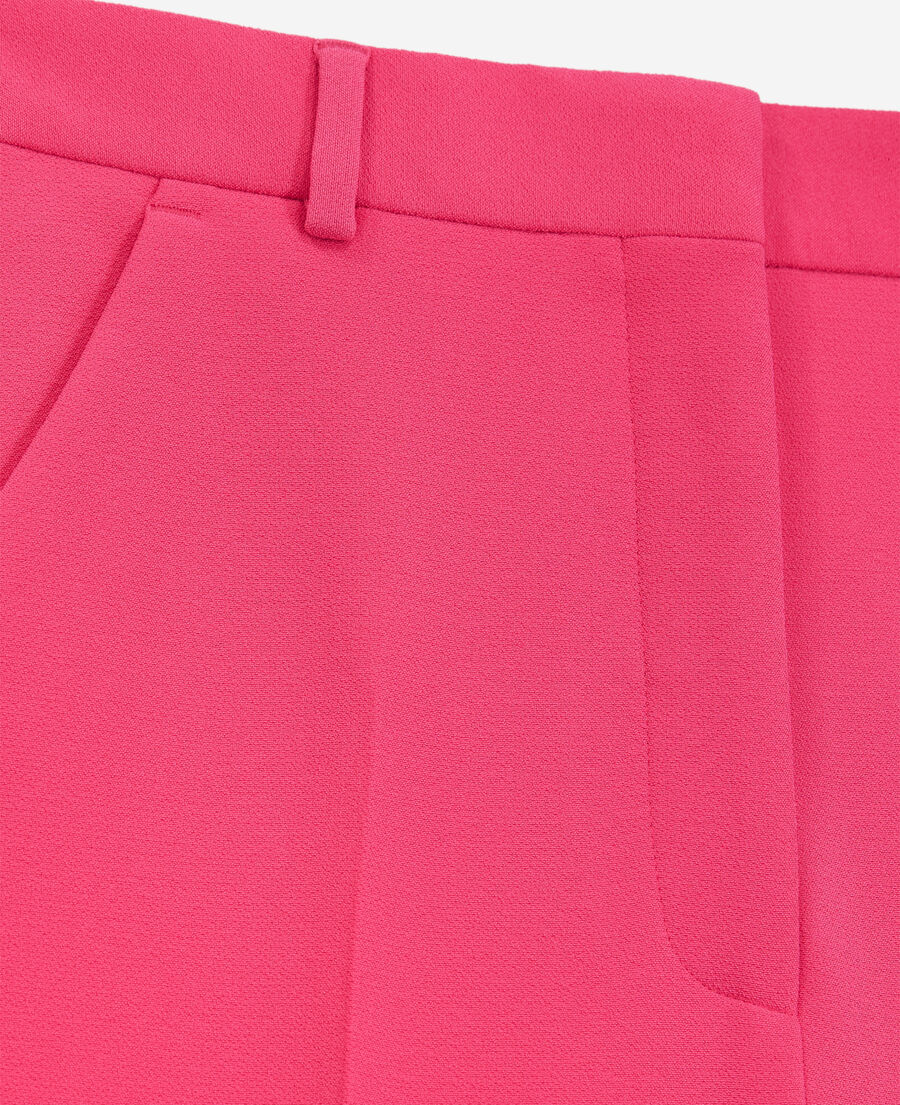 vibrant pink formal flowing pants