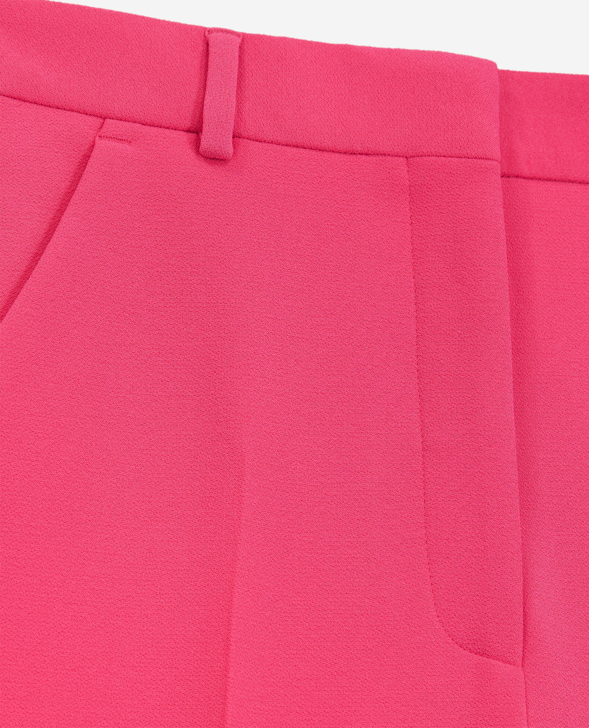 Vibrant pink formal flowing pants, PINK, hi-res image number null