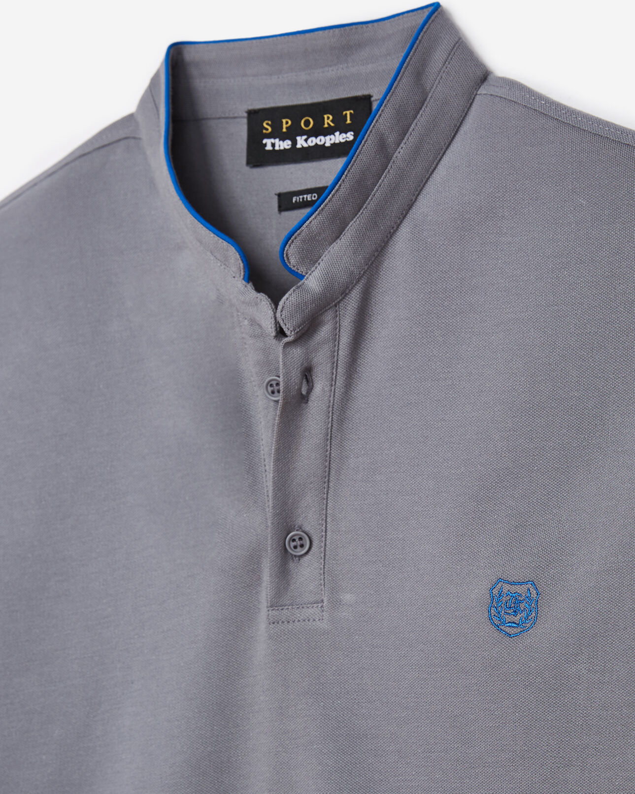 The Kooples MEN GREY BLUE / BRIGHT BLUE null