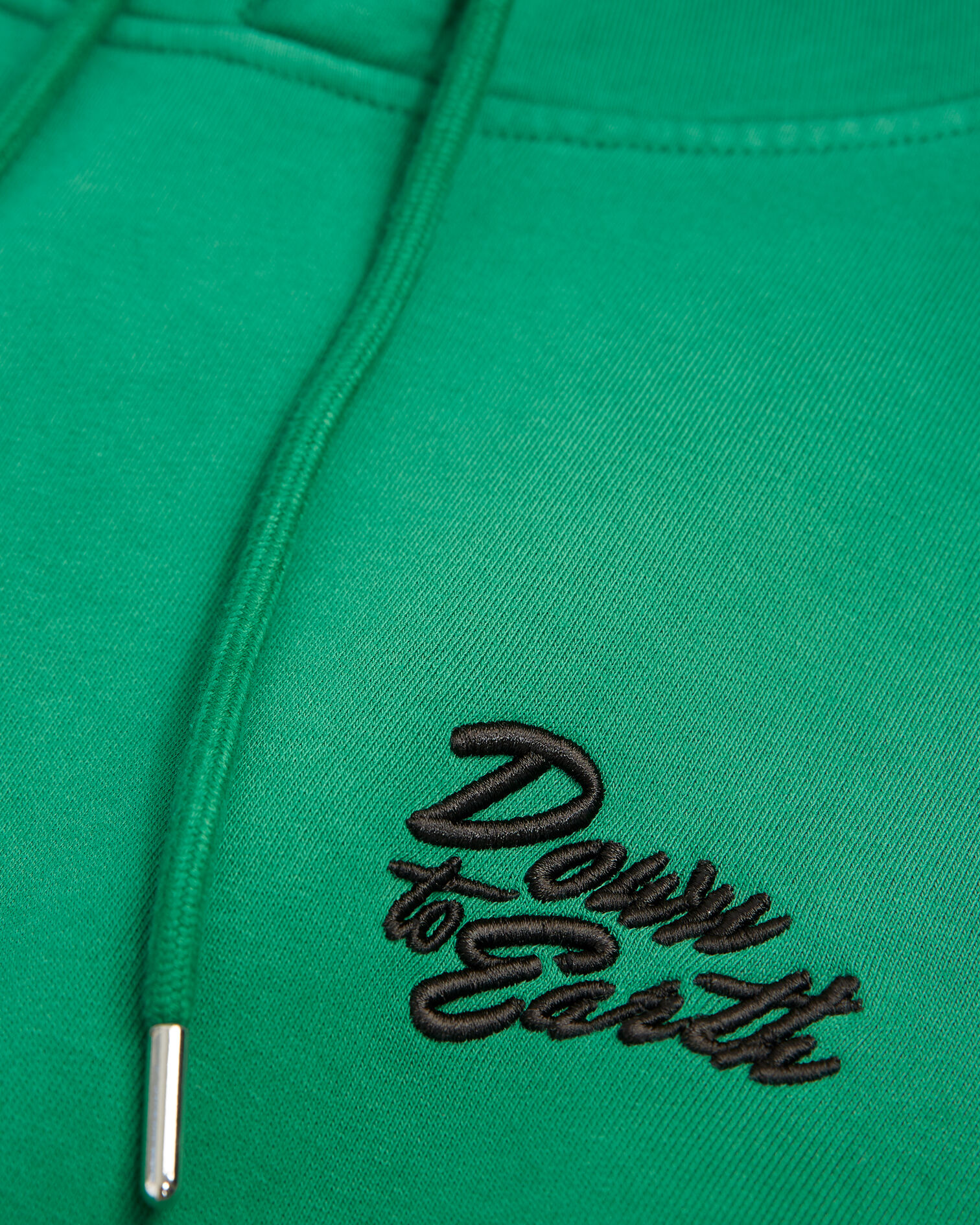 Sweat capuche vert coton à logo, GREEN, hi-res image number null