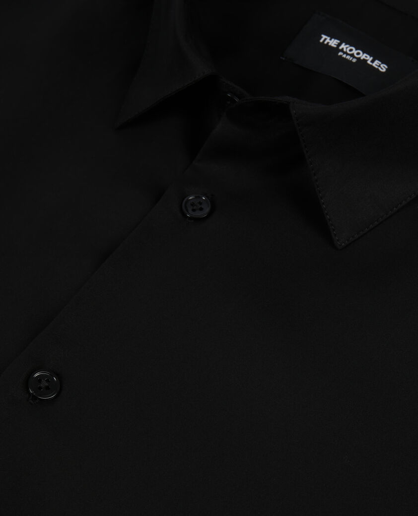 The Kooples HOMME BLACK chemise noire