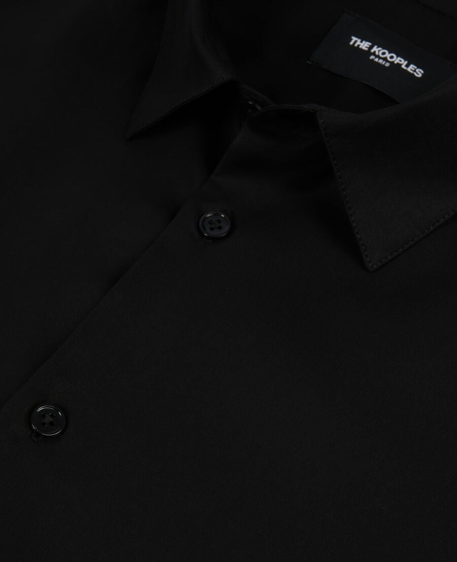 The Kooples MEN BLACK black shirt