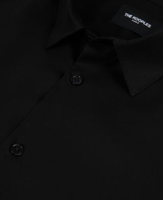The Kooples MEN BLACK black shirt