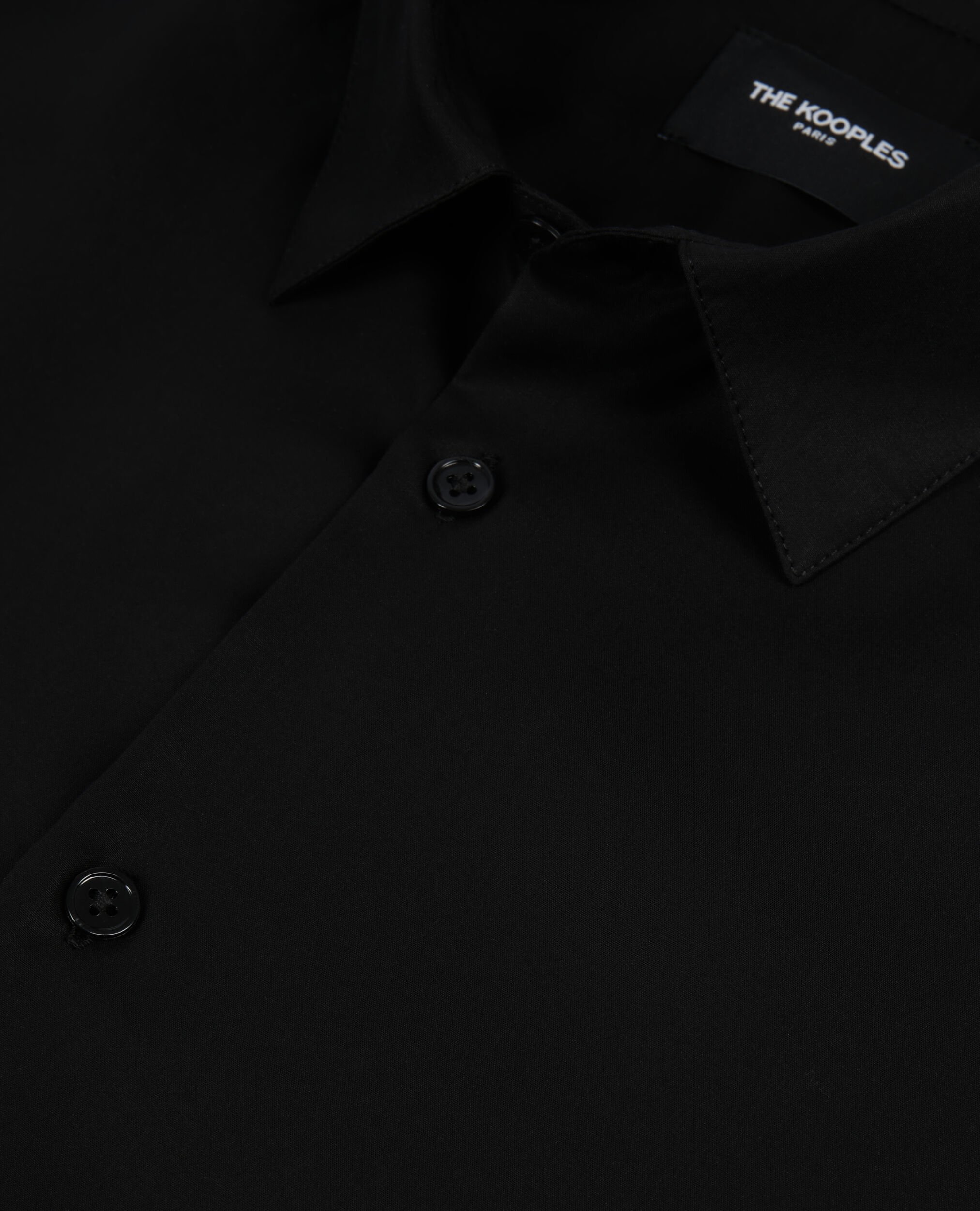 Black shirt, BLACK, hi-res image number null