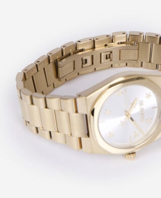 The Kooples MIXED GOLD watch with golden stars