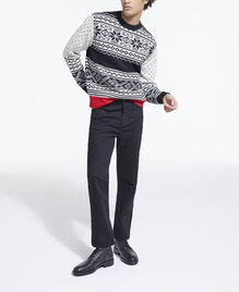 , BLACK RED OFF WHITE, hi-res image number null
