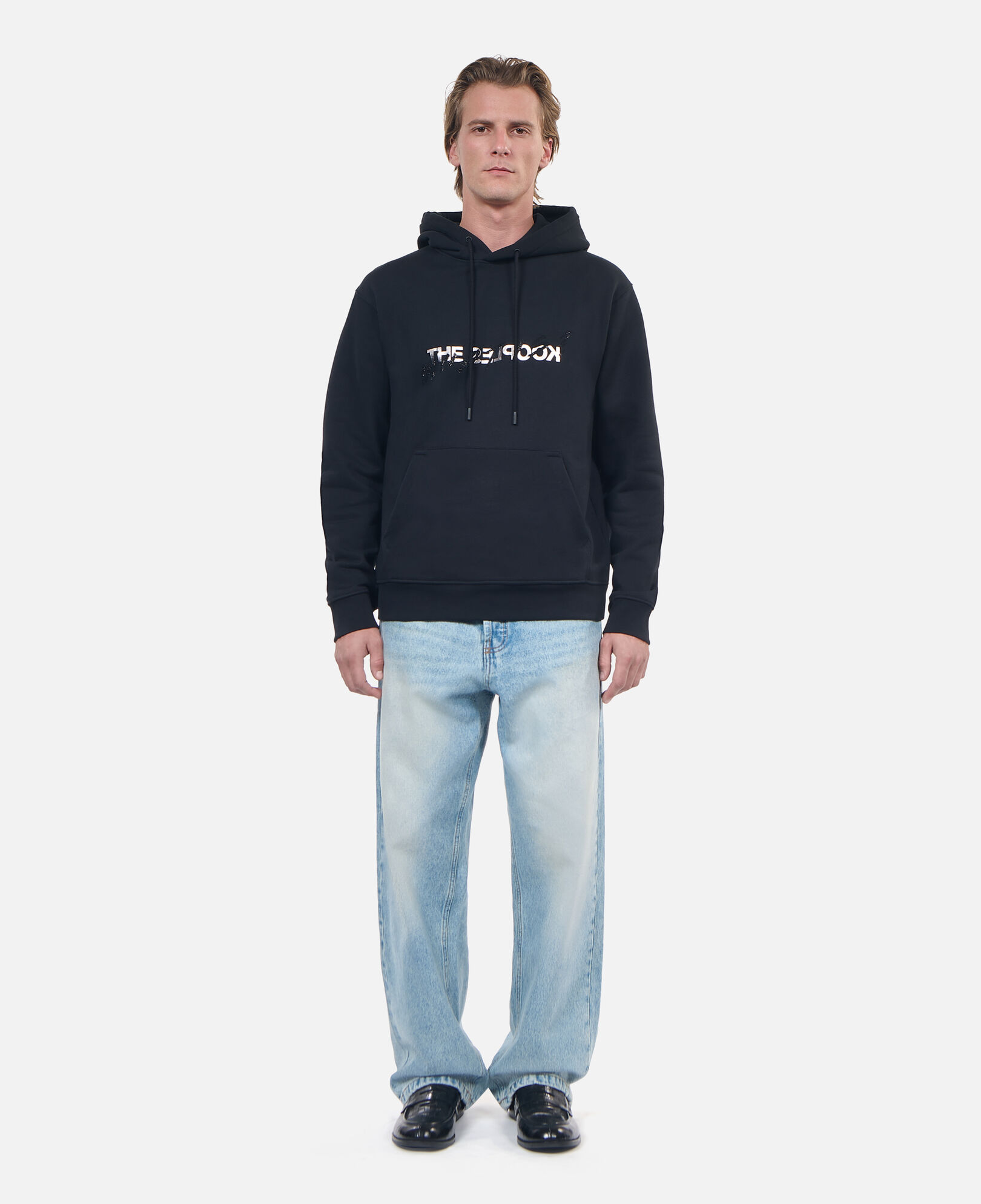 The Kooples MEN BLACK black what is hoodie