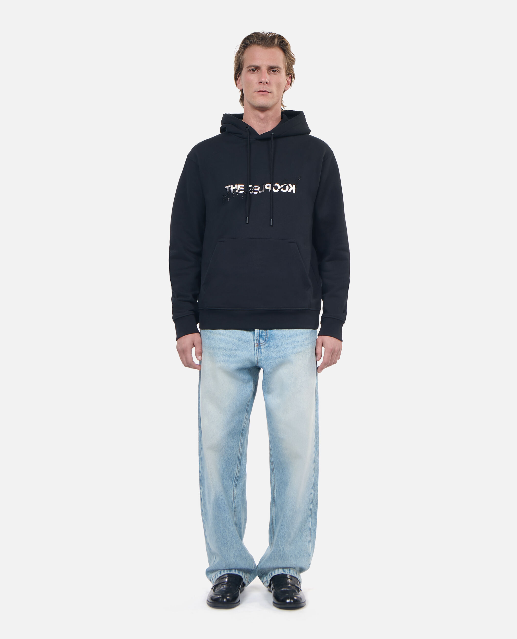 Black What is hoodie, BLACK, hi-res image number null