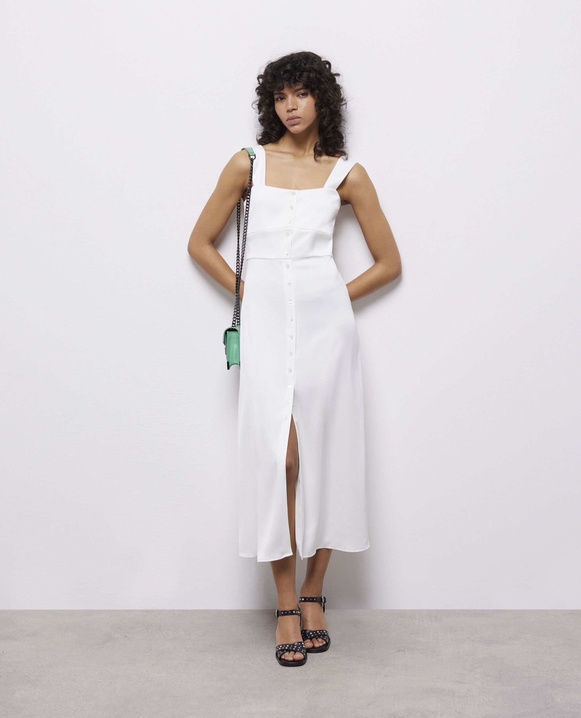 Robe sales blanche kooples