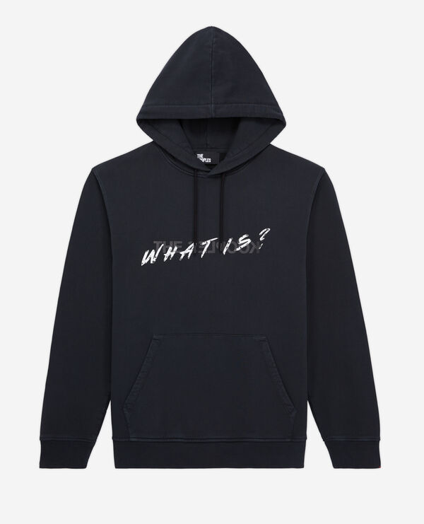 black what is hoodie