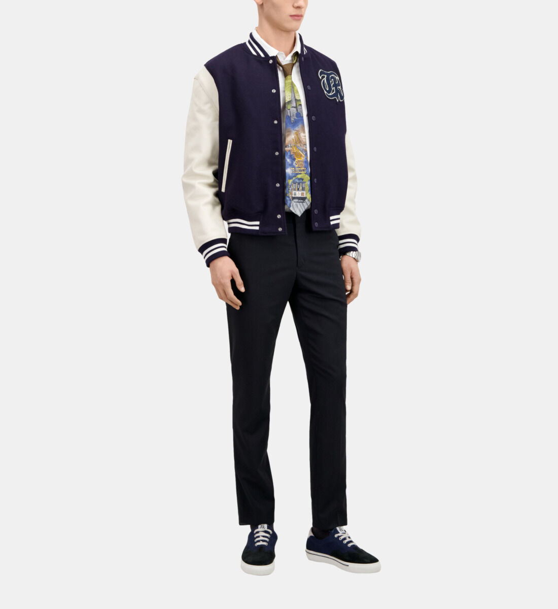 Navy blue teddy coat best sale