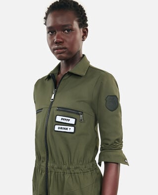 The Kooples DAMEN KAKI overall von the kooples x carolina ritzler