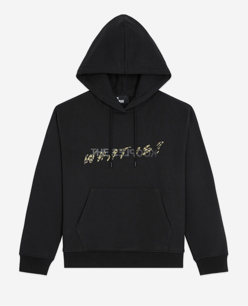 The Kooples WOMEN BLACK black what is sweatshirt