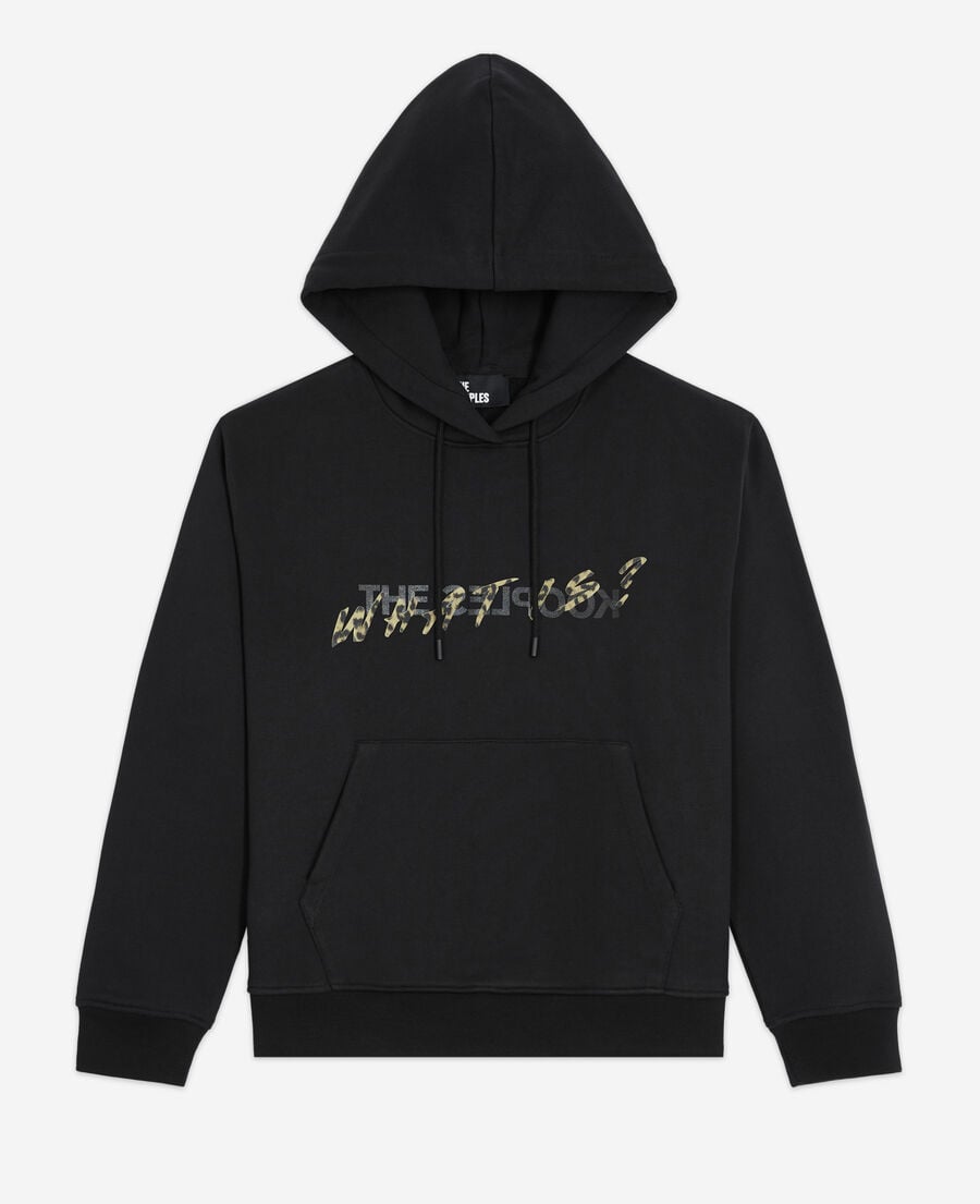 The Kooples WOMEN BLACK black what is sweatshirt