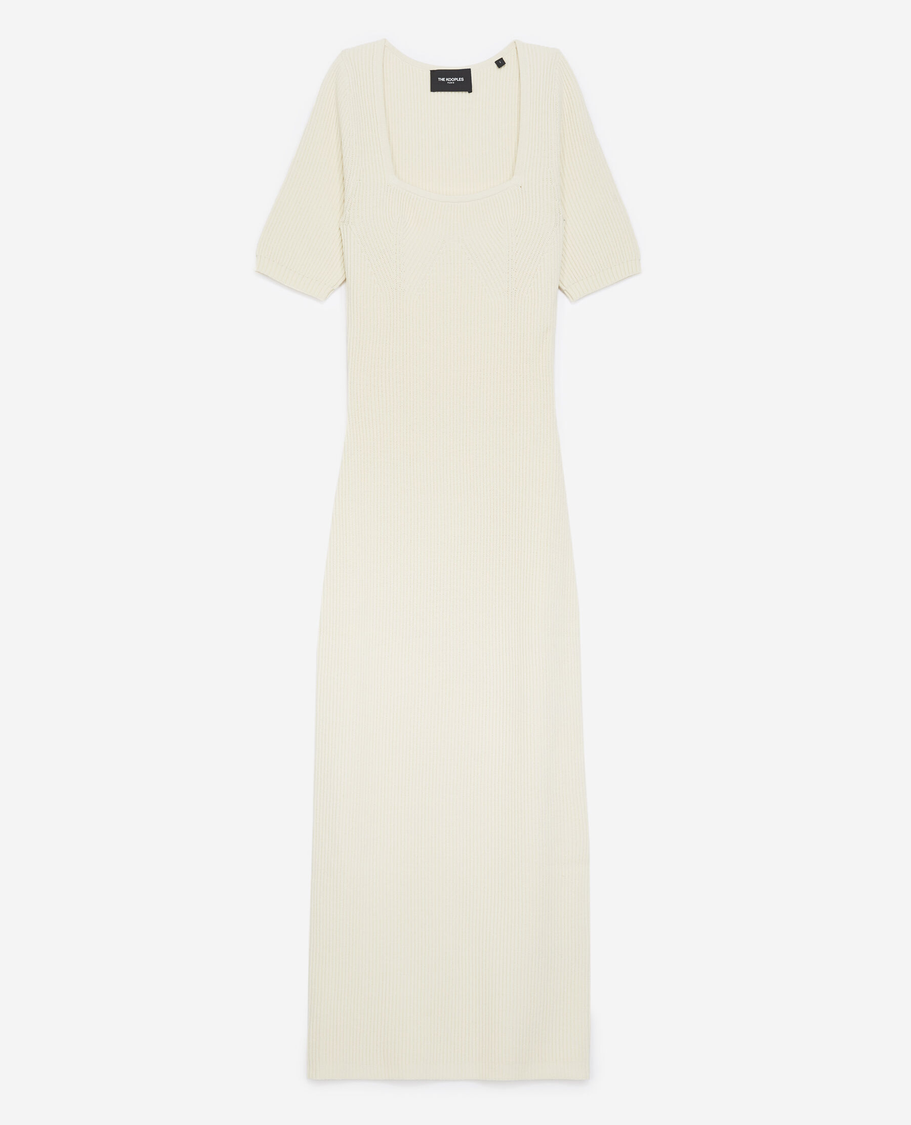 Robe longue en maille deals
