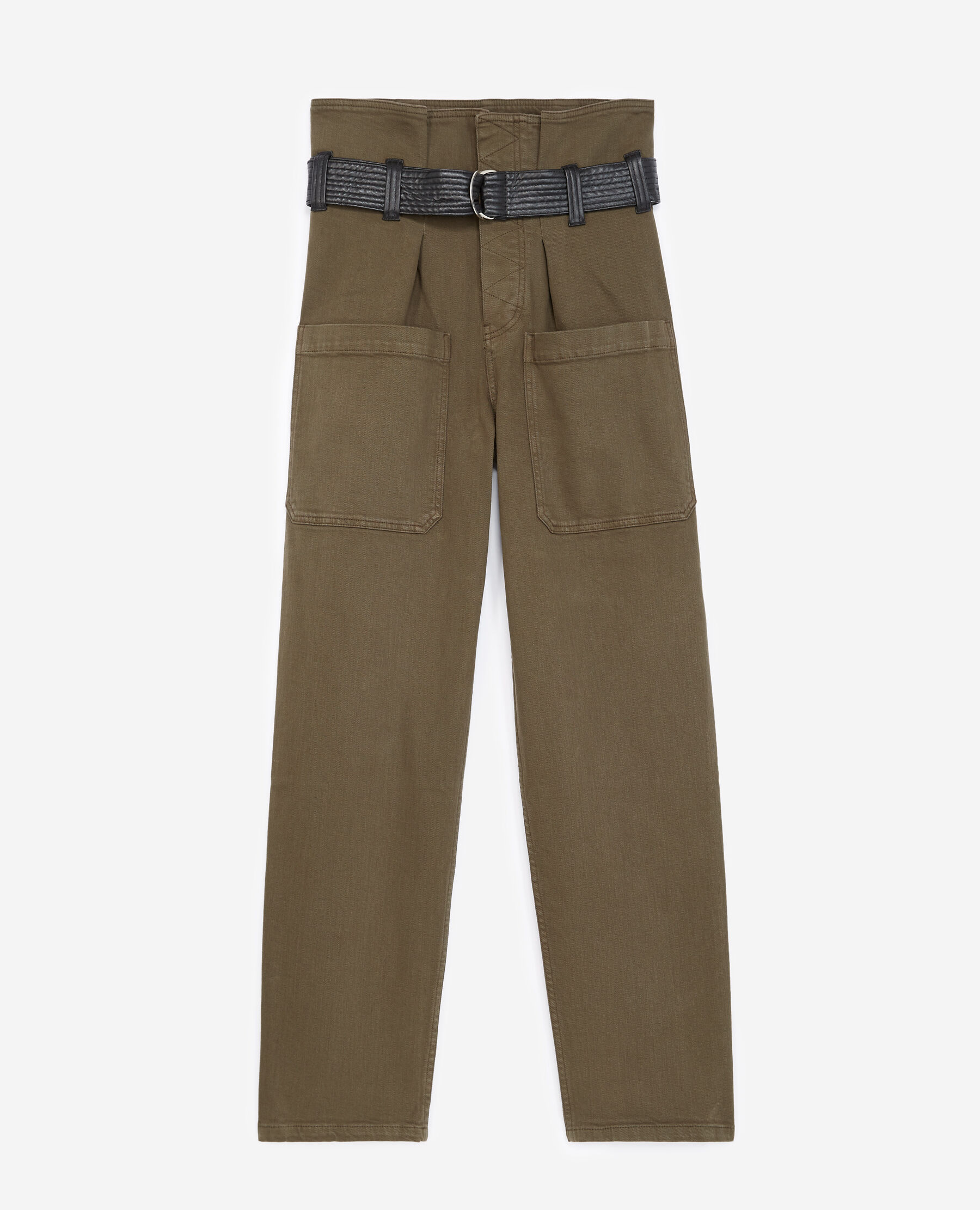 High waisted khaki jeggings hot sale