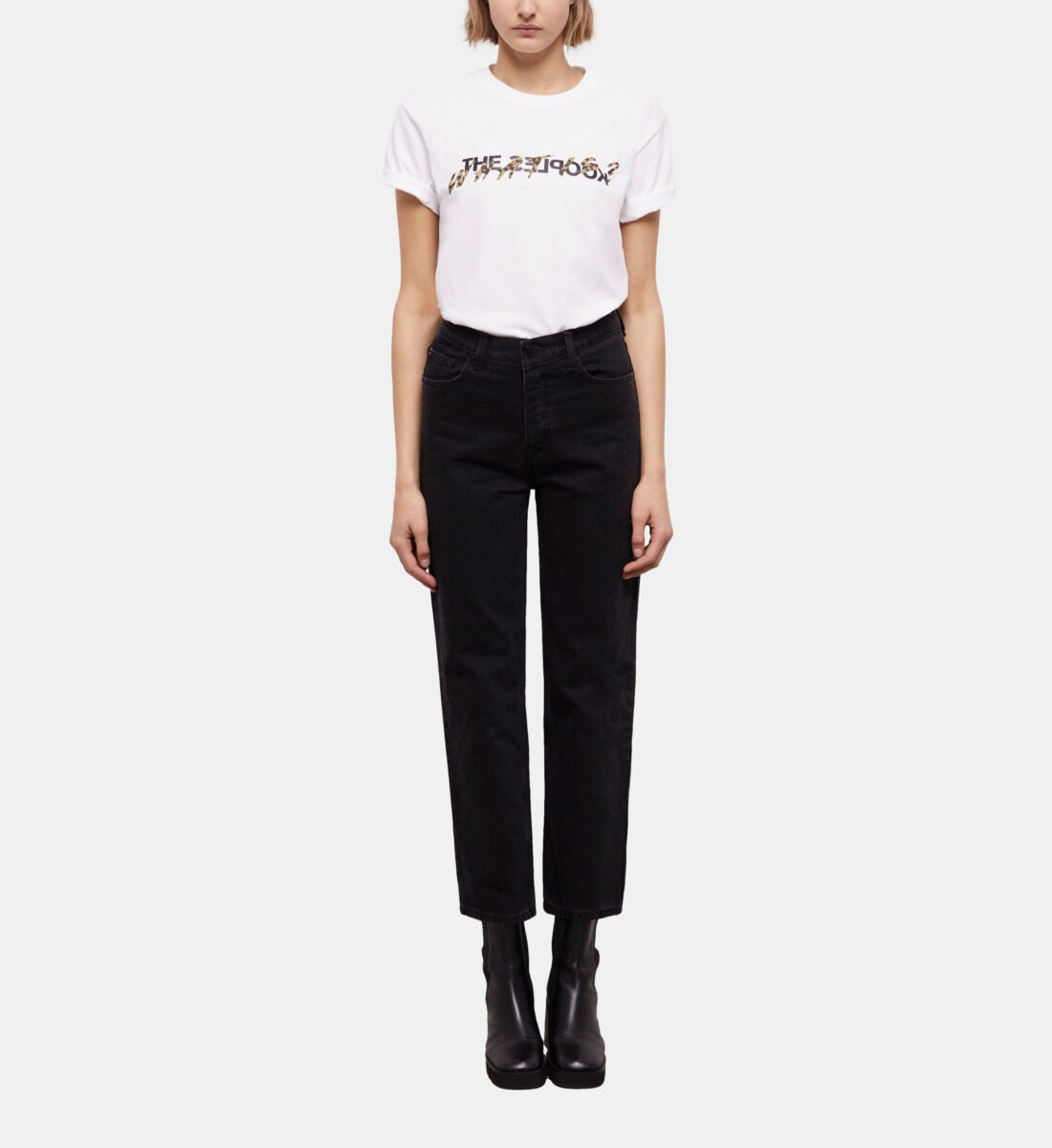 Jean droit deals femme noir