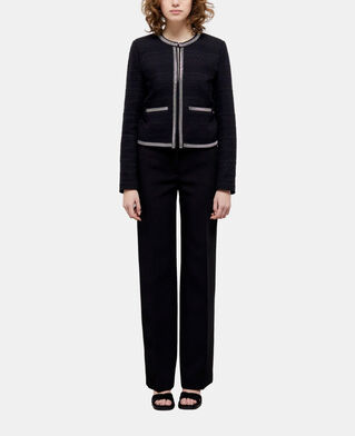 The Kooples FEMME BLACK veste courte noire