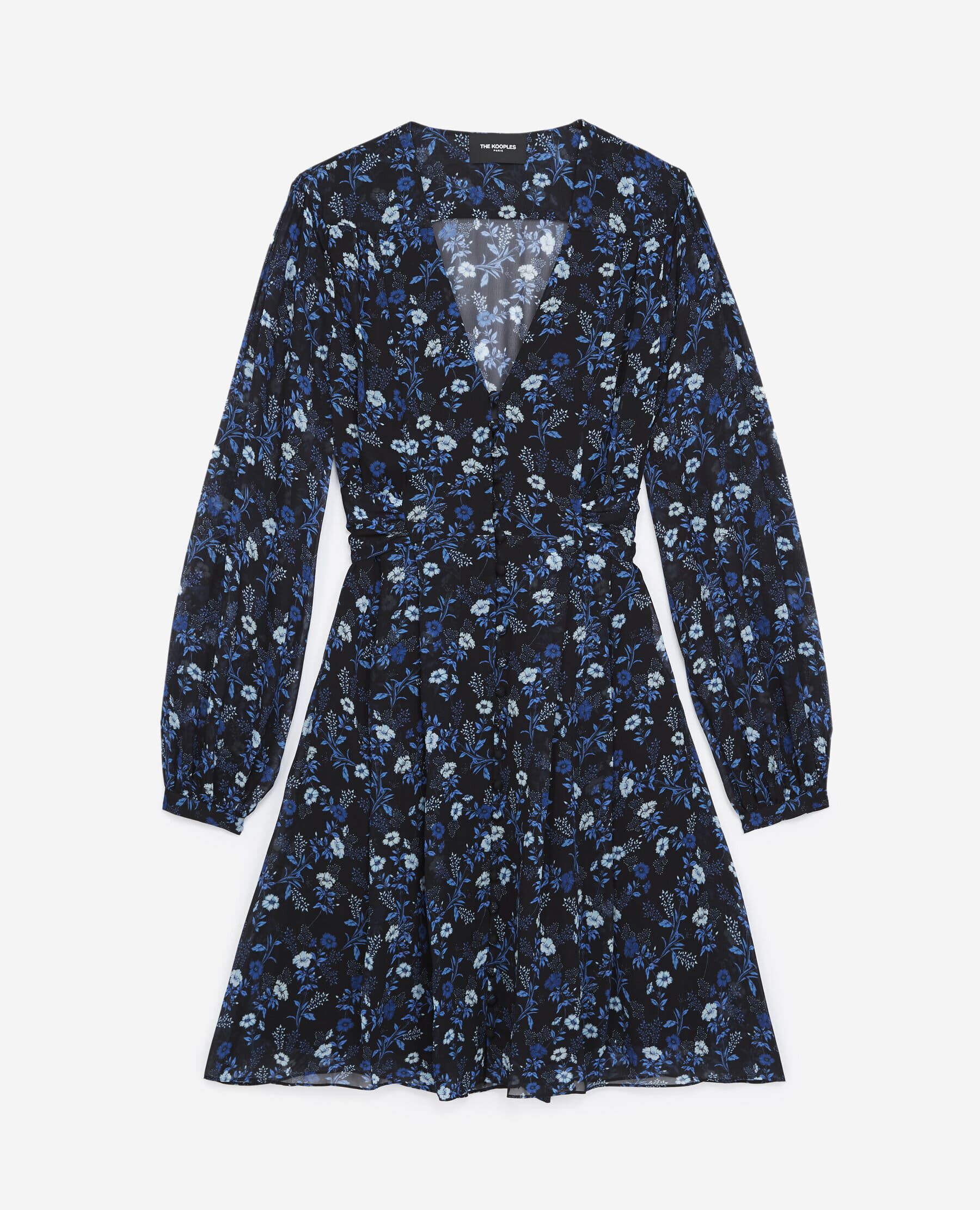The kooples discount floral dress