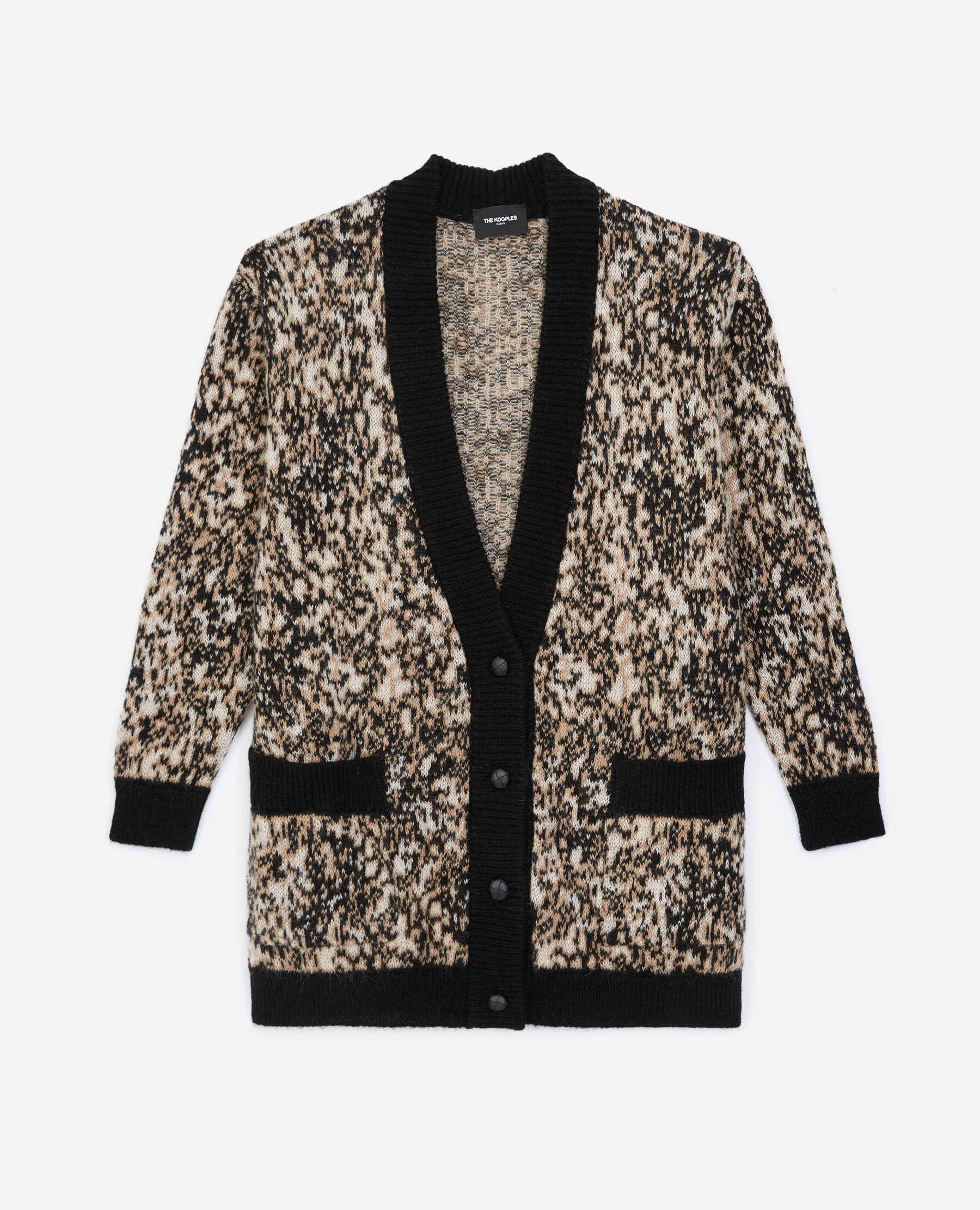 Bp long leopard cardigan hotsell