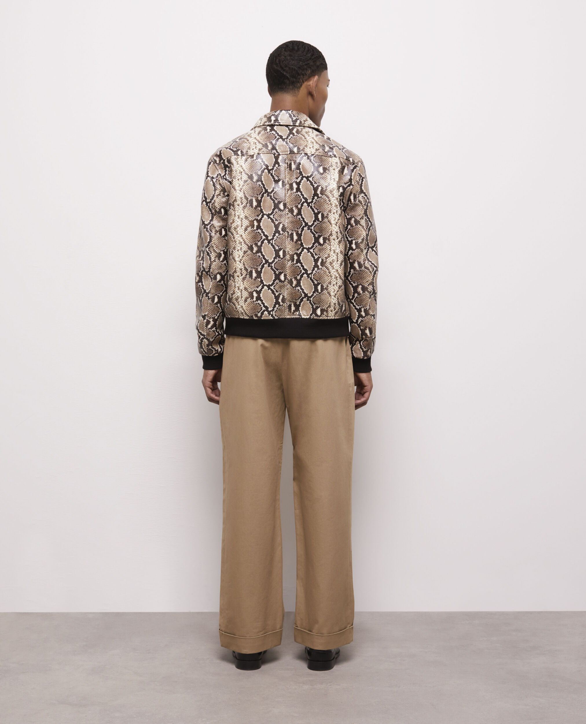Zara best sale snakeskin jacket