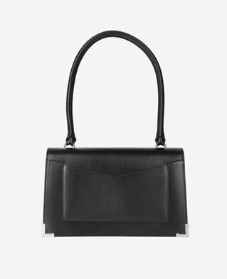 The Kooples DAMEN BLACK emily schultertasche aus schwarzem leder