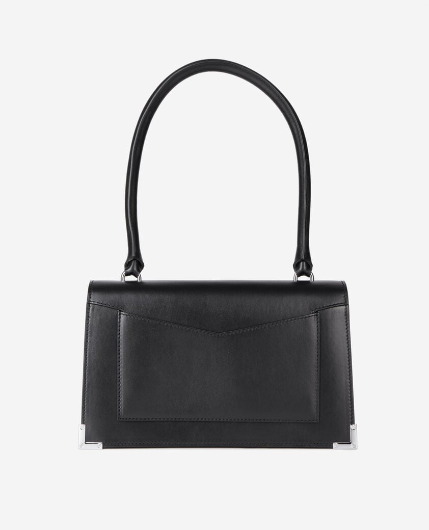 The Kooples MUJER BLACK bolso emily, cuero negro