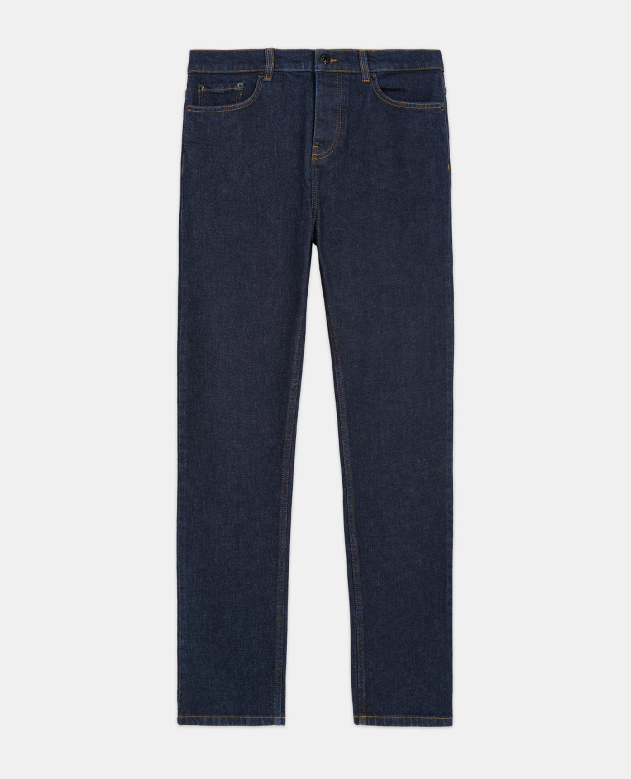 Blue slim-fit jeans, BLUE BRUT, hi-res image number null