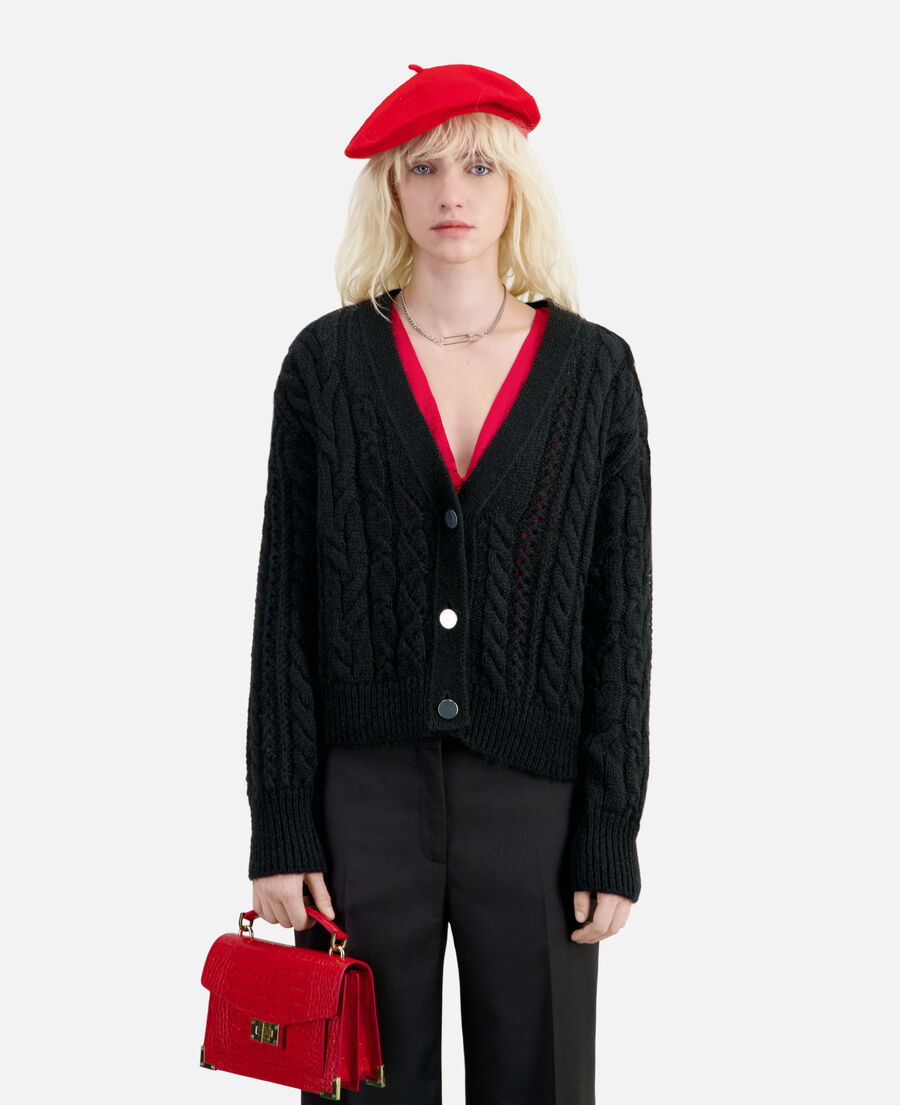 The Kooples F RED small emily bag in red leather