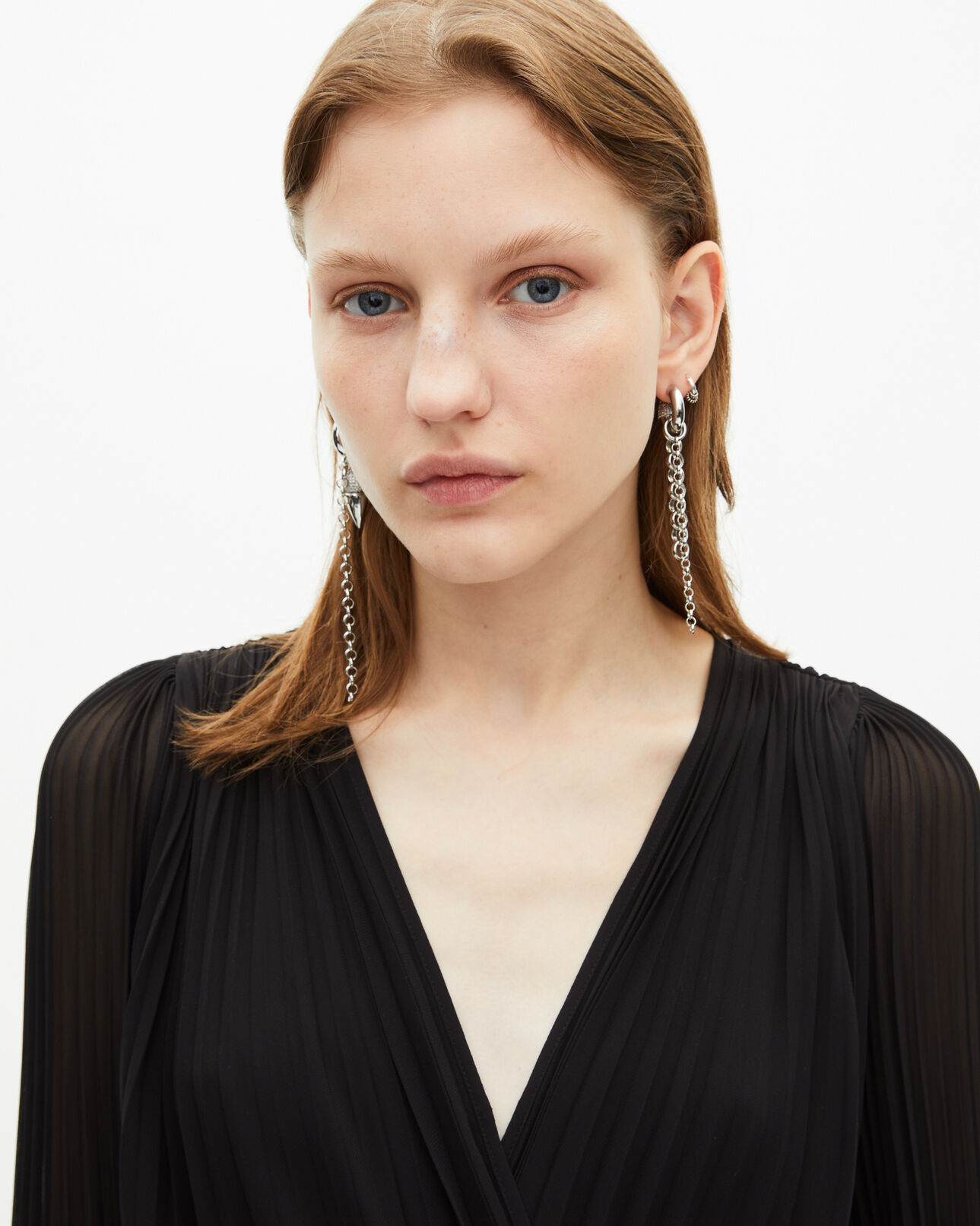 The Kooples DAMEN SILVER silberohrringe