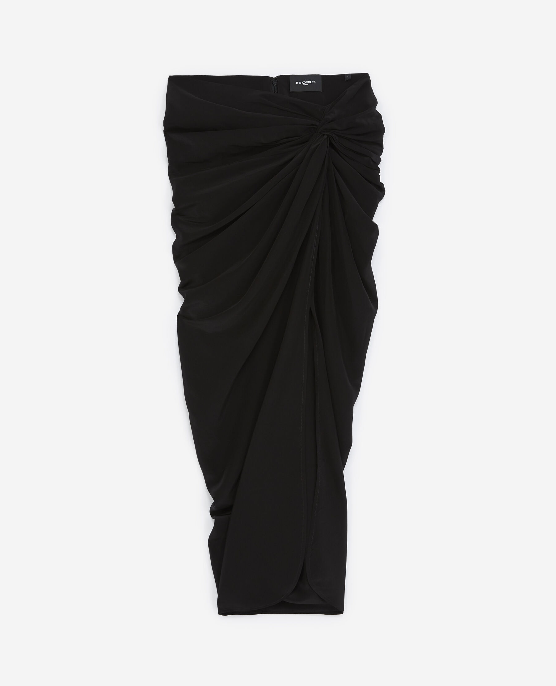 Long black 2025 skirt 5x7