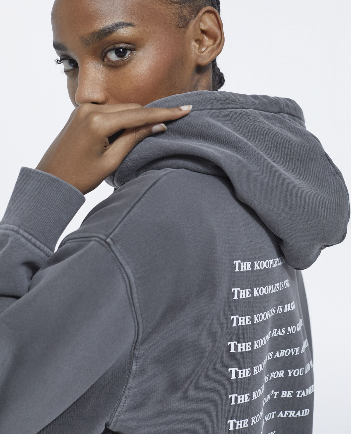Pull kooples femme clearance