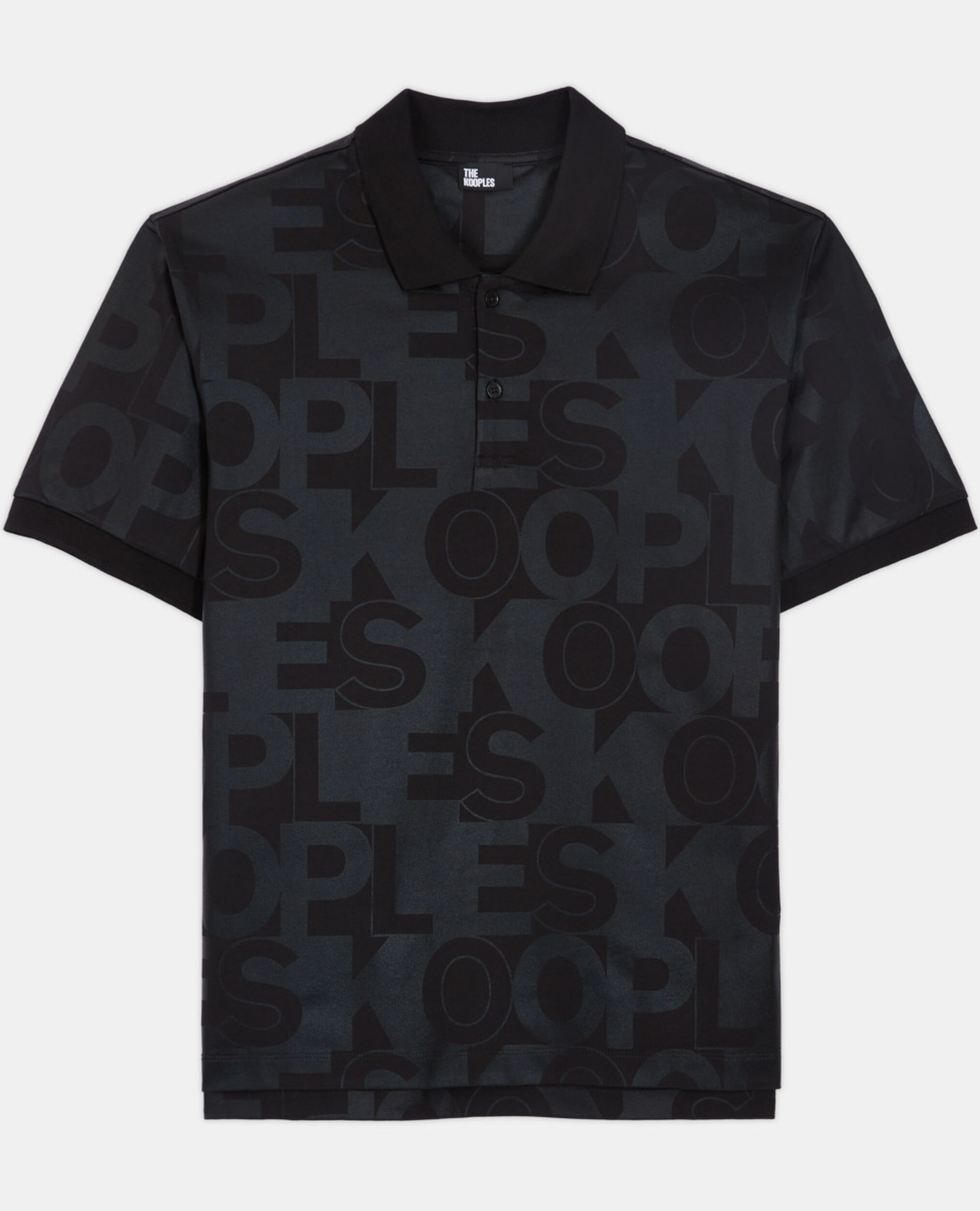Polo logo The Kooples, BLACK, hi-res image number null