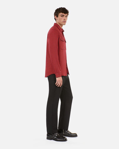 , BLACK - RED, hi-res image number null