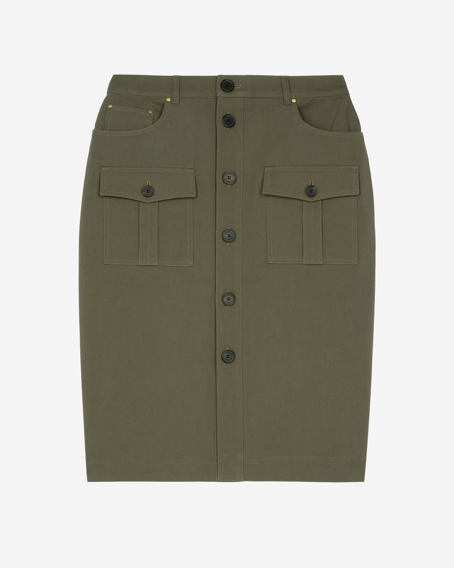 Midi Cargo-Rock khaki, KAKI, hi-res image number null