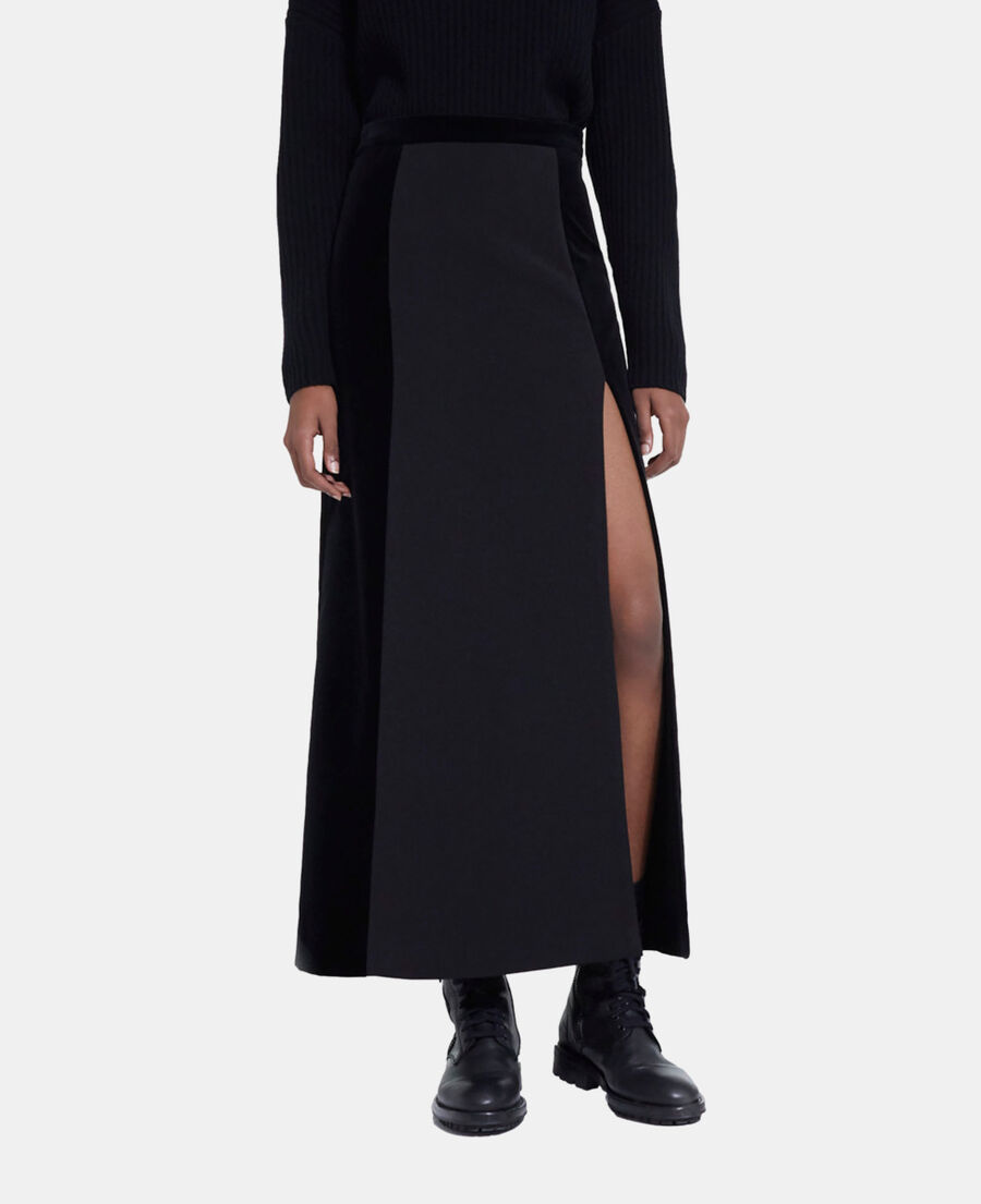 long black skirt
