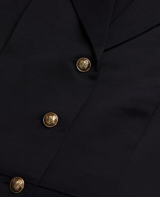 The Kooples WOMEN BLACK short black dress