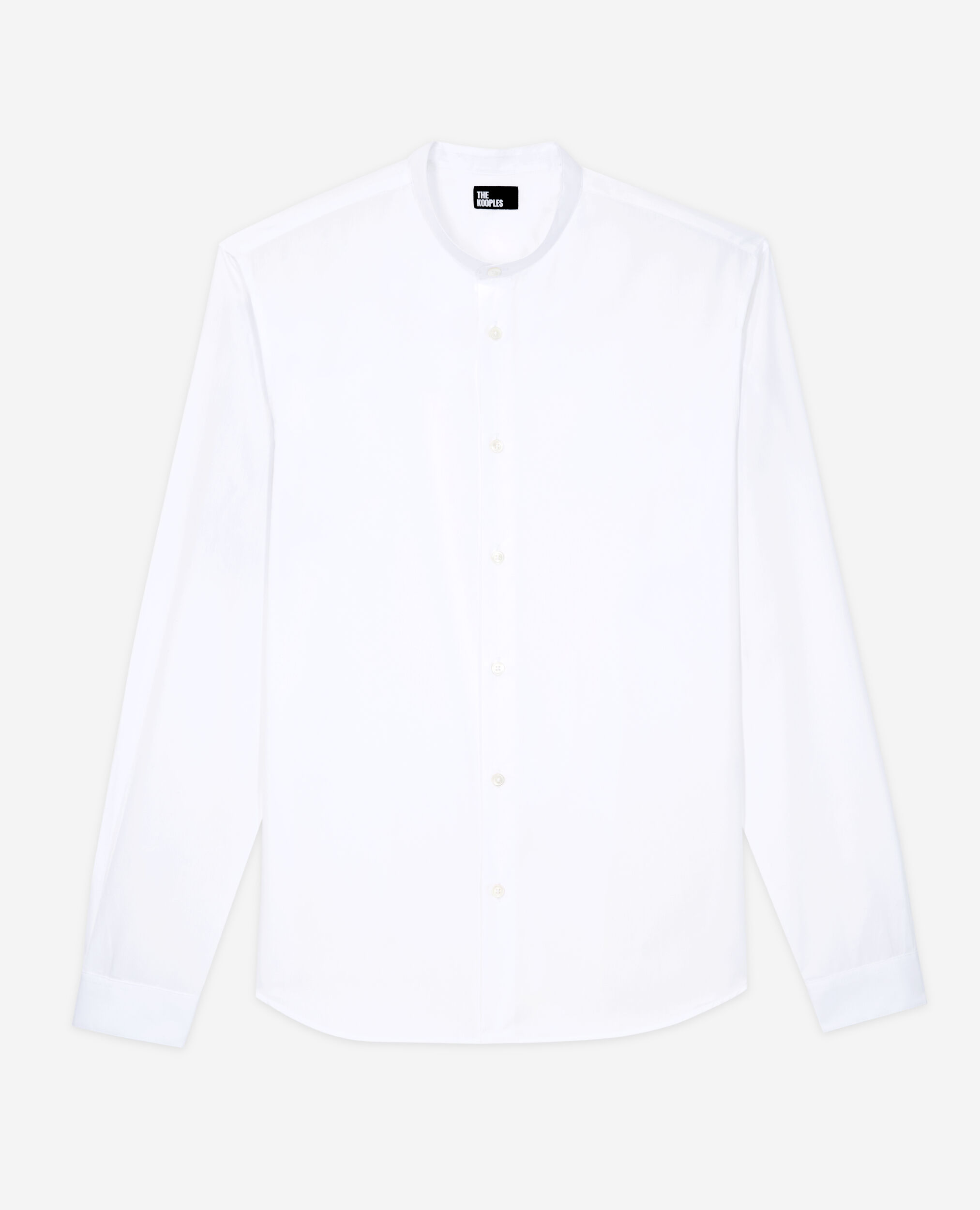 Chemise col officier blanche The Kooples